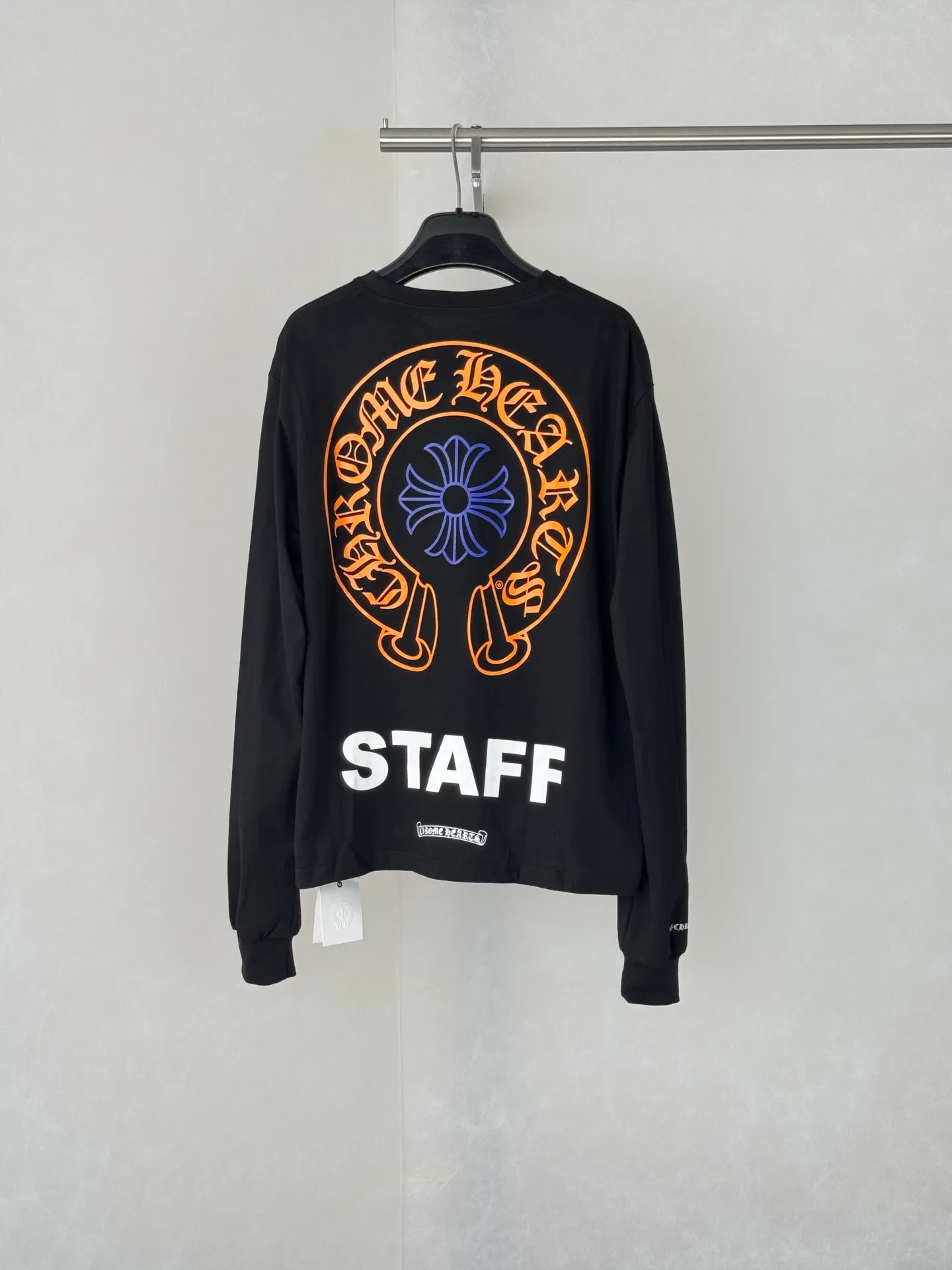 Chrome Heart STAFF ， 9 、 Royal Blue 、 STAFF ， ， ， Size：S/M/L/XL